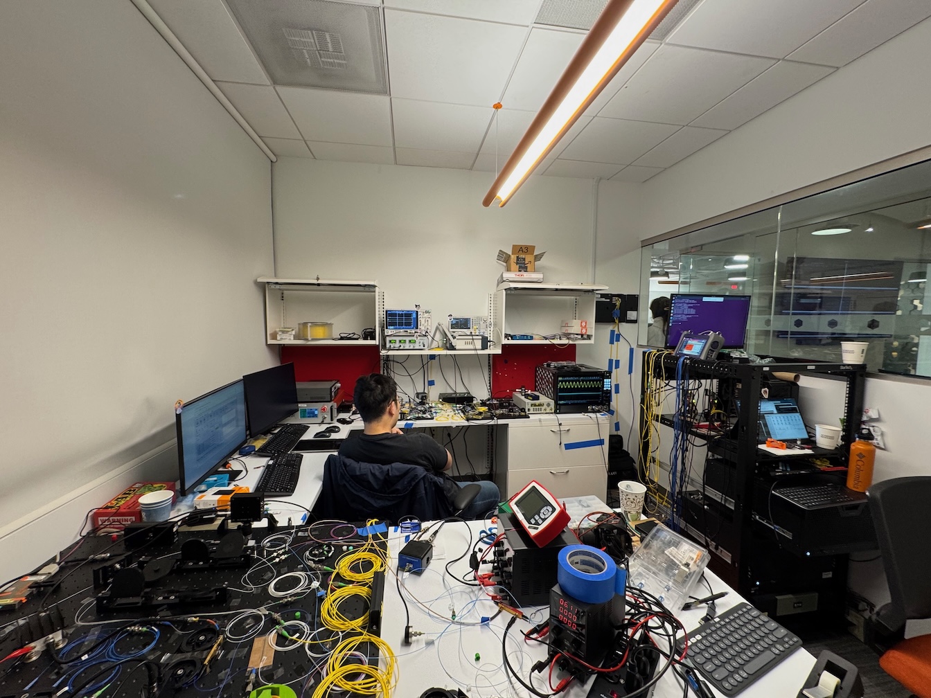 Demonstrating Security of Fiber Networks with Quantum Resources