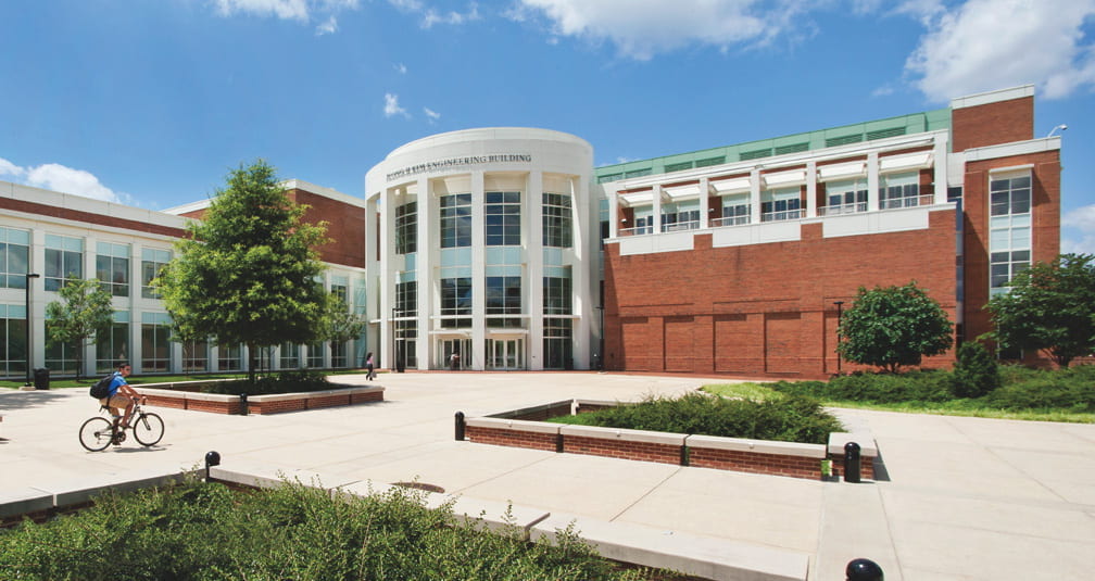 Kim Engineering Building at the University of Maryland, College Park