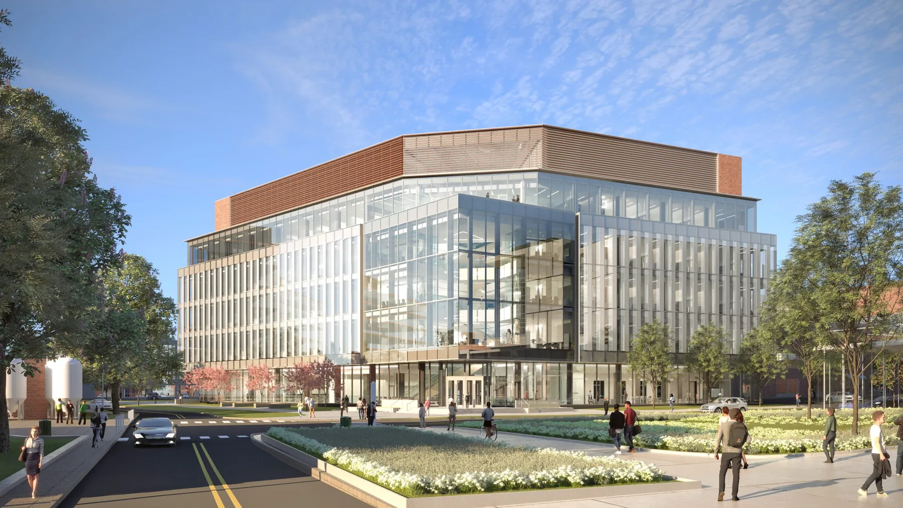 Zupnik Hall at the University of Maryland, College Park